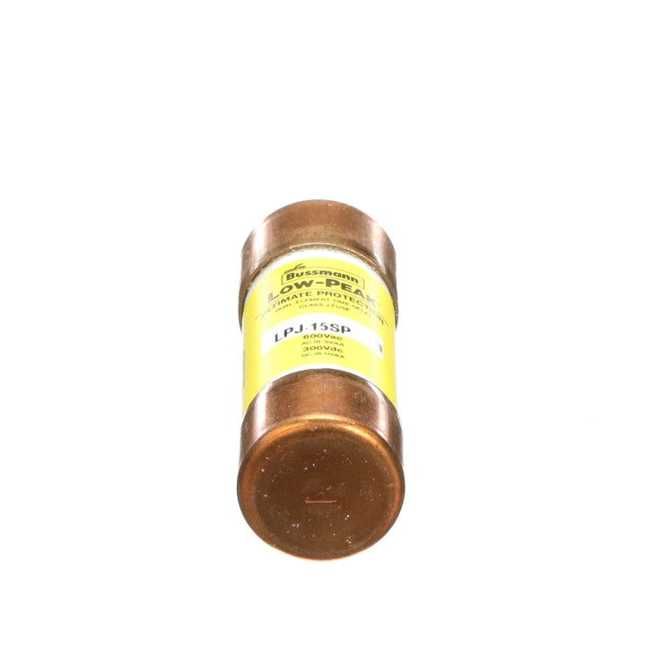 Bussmann LPJ-15SP - Class J Time-Delay Fuse 15A 600V (300kA AIC)