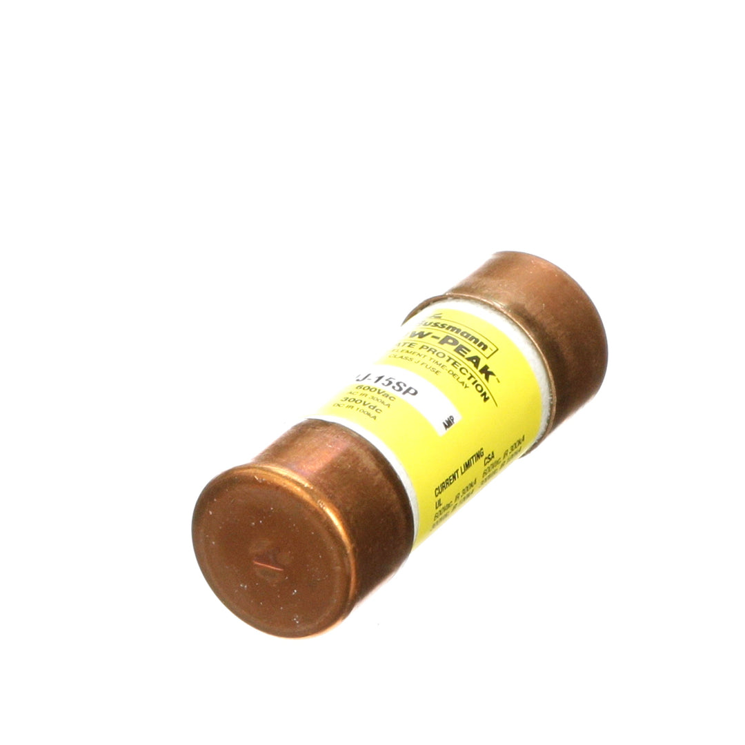 Bussmann LPJ-15SP - Class J Time-Delay Fuse 15A 600V (300kA AIC)
