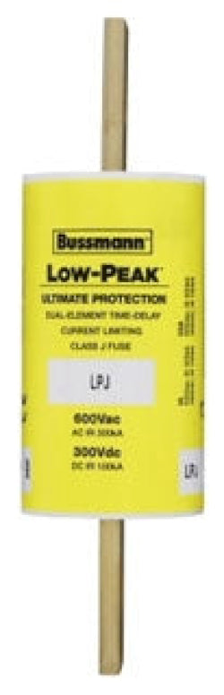 Cooper Bussmann LPJ-175SP Low Voltage Low-Peak 600V 175A Fuse - Essential Electric Supply
