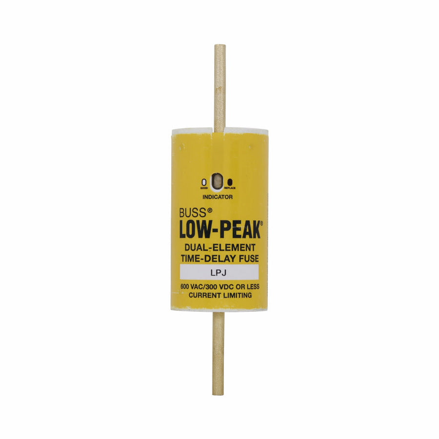 Cooper Bussmann LPJ-200SPI Low Voltage Low-Peak 600V 200A Fuse - Essential Electric Supply
