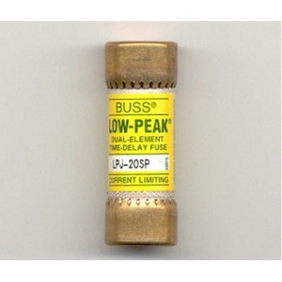 Bussmann LPJ-20SP - Class J Fuse 20A (300kA AIC @600V)