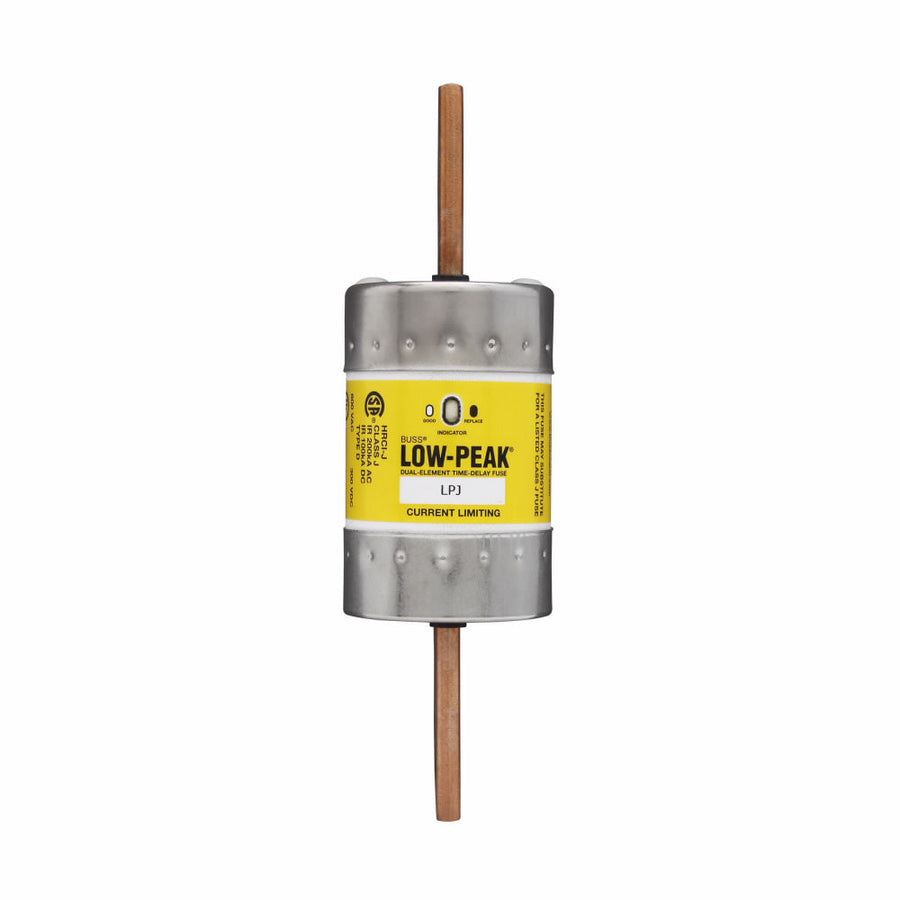 LPJ-250SPI Cooper Bussmann Low-Peak Low Voltage Fuse
 600V  250A Fuse - Essential Electric Supply
