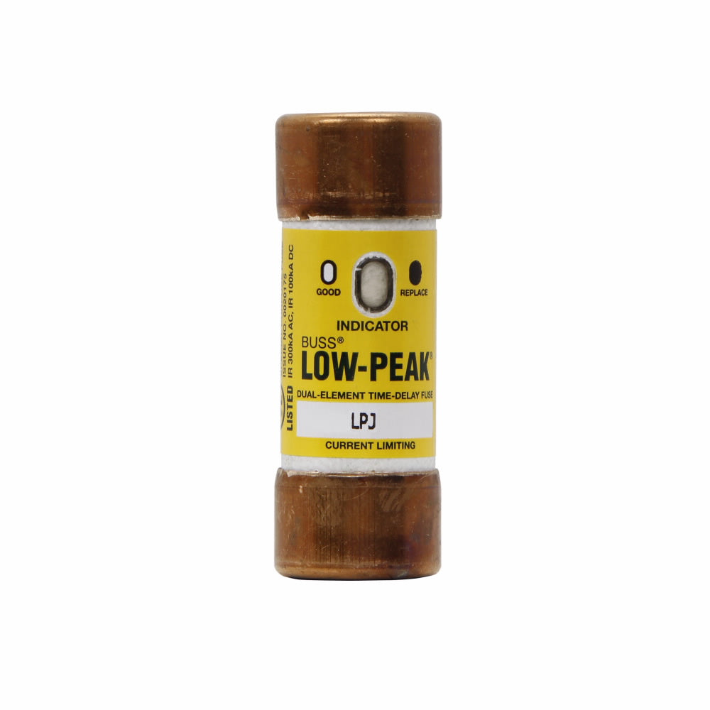 LPJ-25SPI Cooper Bussmann Low-Peak Low Voltage Fuse
 600V  25A Fuse - Essential Electric Supply