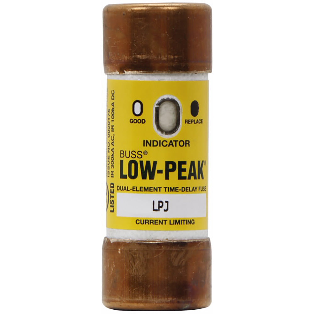 Bussmann LPJ-25SPI - Class J Time-Delay Fuse 25A 600V (300kA AIC)