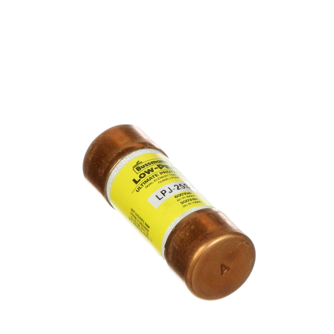 Bussmann LPJ-25SP - Low-Peak Time-Delay Fuse 25A (300kA@600V Interrupt Rating)