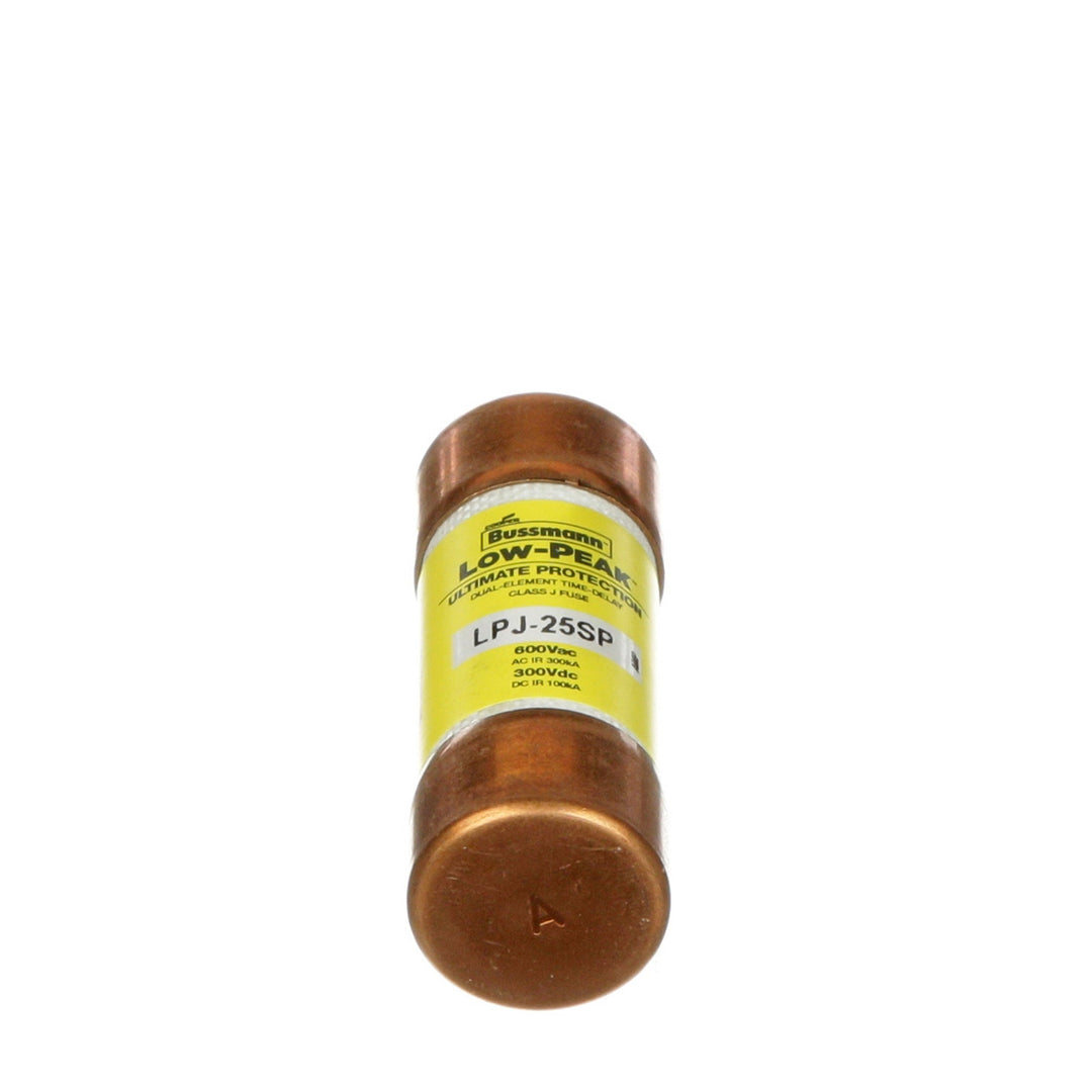 Bussmann LPJ-25SP - Low-Peak Time-Delay Fuse 25A (300kA@600V Interrupt Rating)