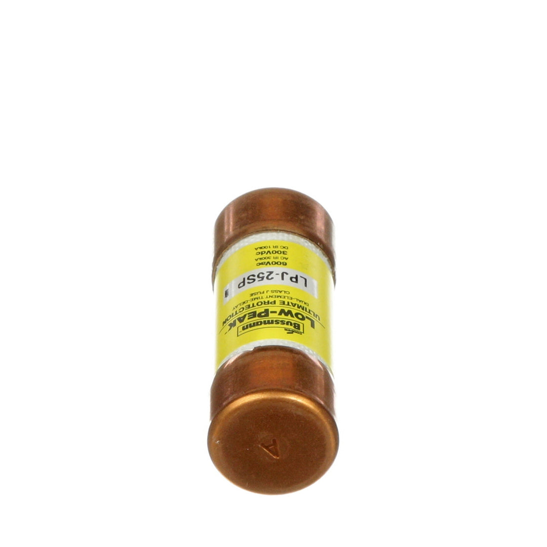 Bussmann LPJ-25SP - Low-Peak Time-Delay Fuse 25A (300kA@600V Interrupt Rating)