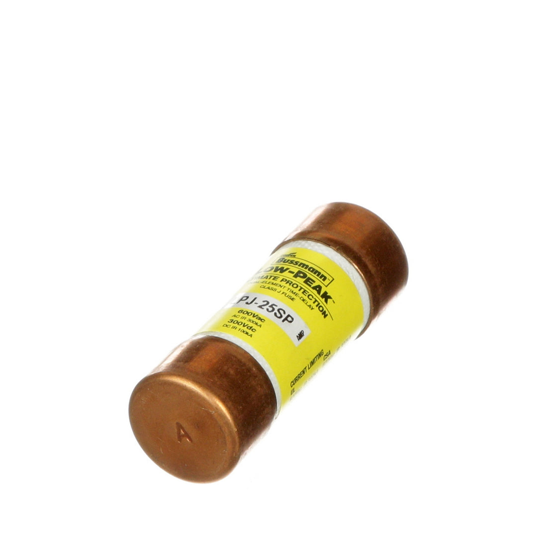 Bussmann LPJ-25SP - Low-Peak Time-Delay Fuse 25A (300kA@600V Interrupt Rating)