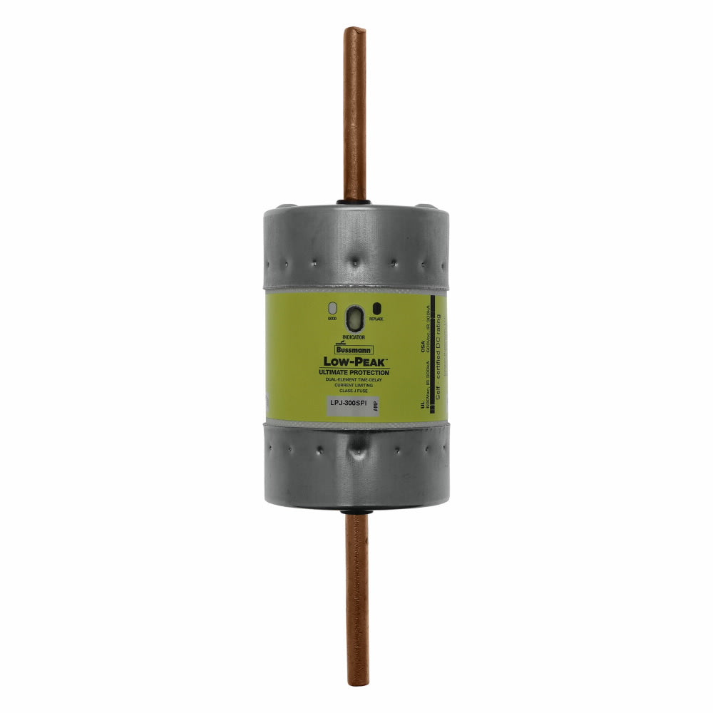 Bussmann LPJ-300SPI - Class J Time-Delay Fuse 300A (300kA@600V Interrupt Rating)
