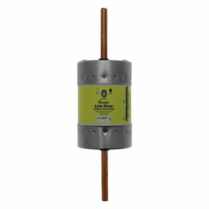 Bussmann LPJ-300SPI - Class J Time-Delay Fuse 300A (300kA@600V Interrupt Rating)