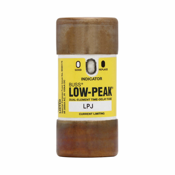 LPJ-35SPI Cooper Bussmann Low-Peak Low Voltage Fuse
 600V  35A Fuse - Essential Electric Supply