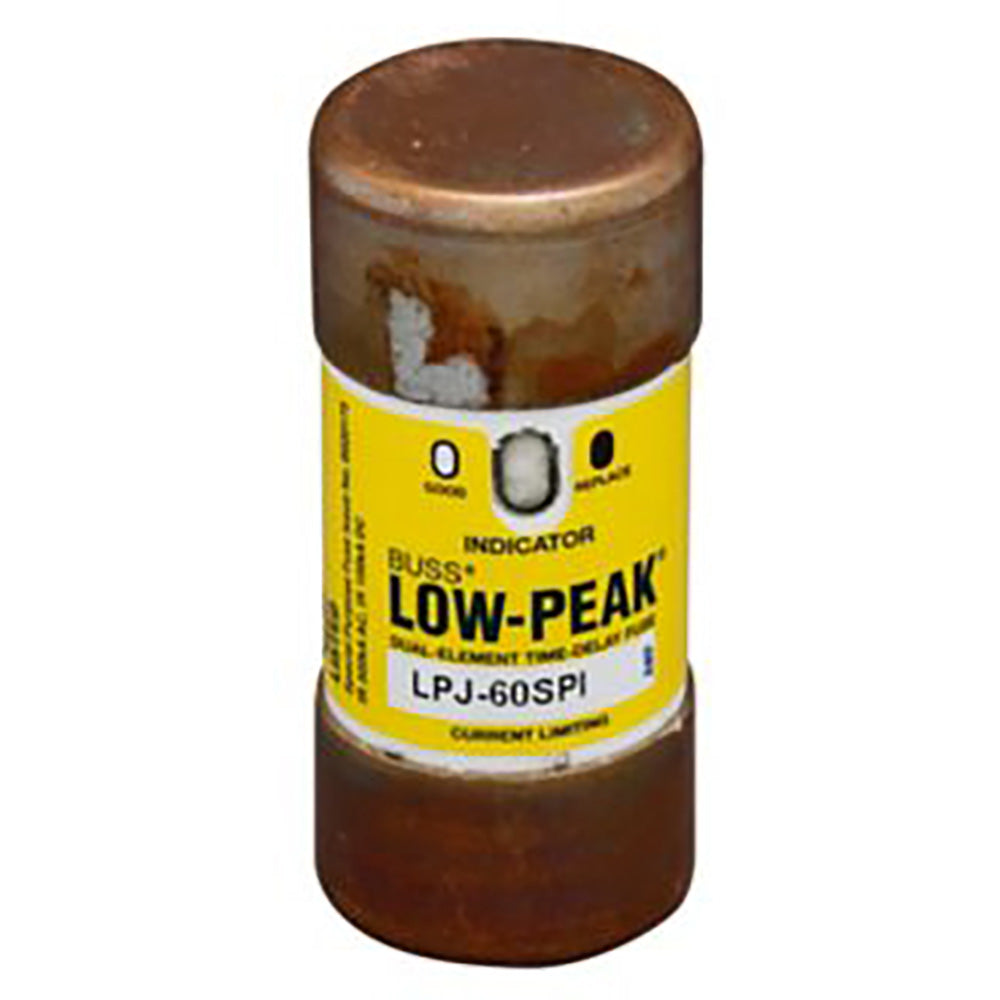 Bussmann LPJ-35SPI - Class J Time-Delay Fuse 35A (300kA@600V AIC Rating)