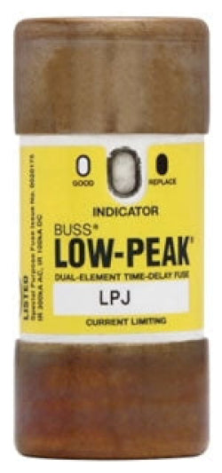 Bussmann LPJ-35SP - Class J Time-Delay Fuse 35A 600V (300kA AIC)