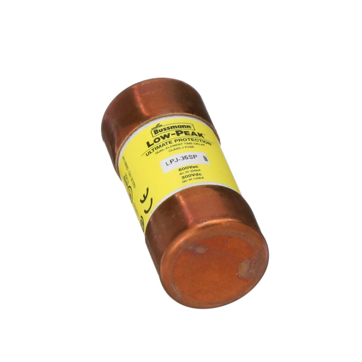 Bussmann LPJ-35SP - Class J Time-Delay Fuse 35A 600V (300kA AIC)