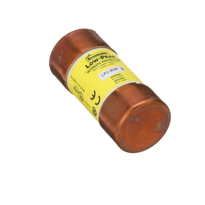 Bussmann LPJ-35SP - Class J Time-Delay Fuse 35A 600V (300kA AIC)
