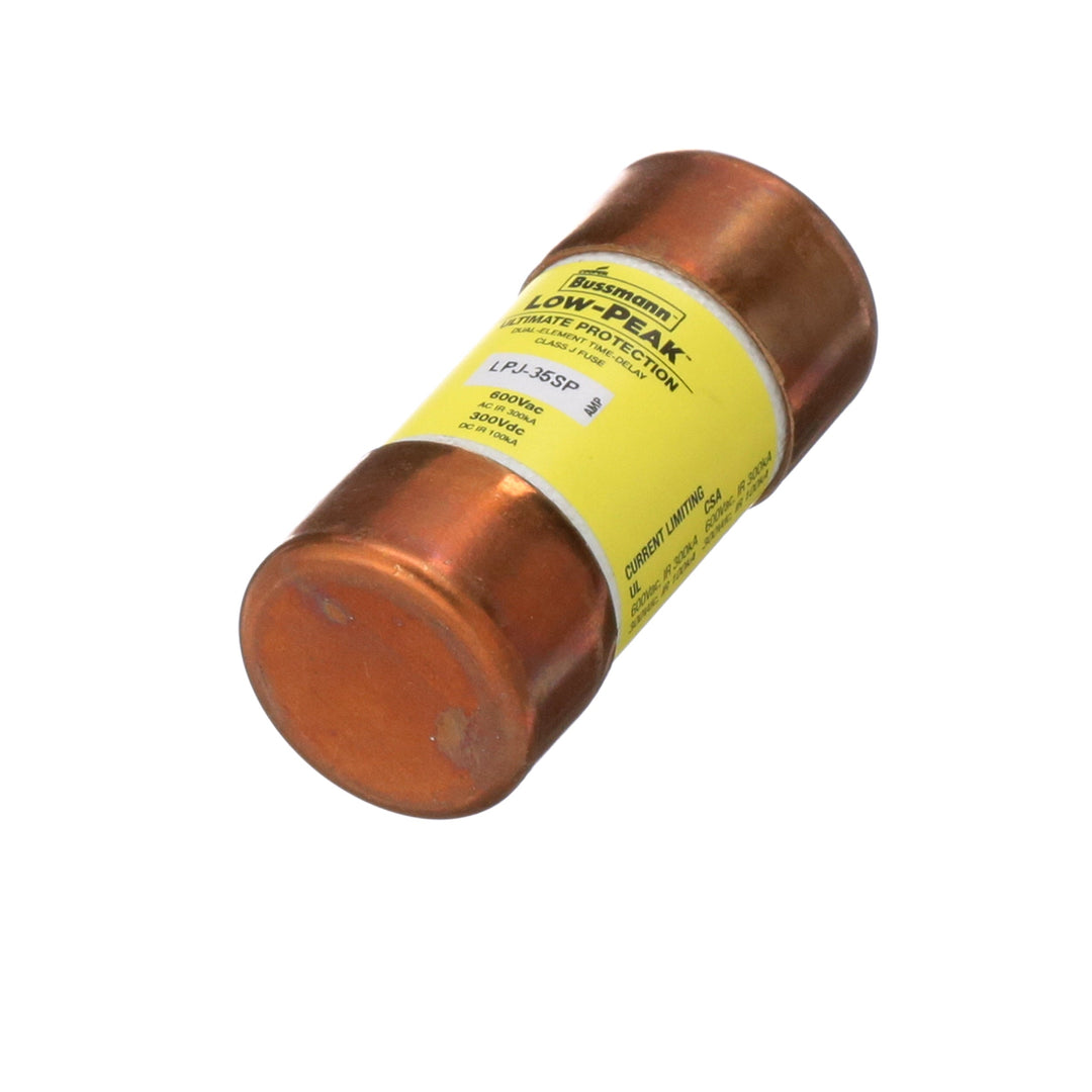 Bussmann LPJ-35SP - Class J Time-Delay Fuse 35A 600V (300kA AIC)