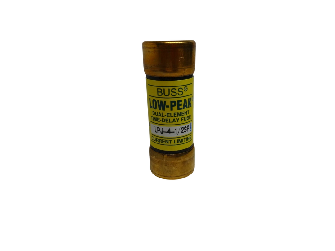 Bussmann LPJ-4-1/2SP - Class J Time-Delay Fuse 4A 600V (300kA AIC)