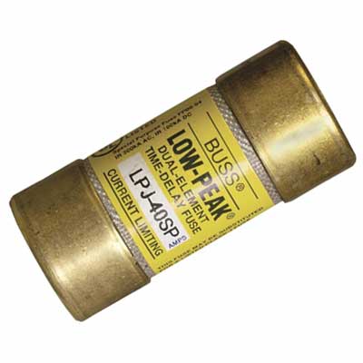 Bussmann LPJ-40SP - Class J Time-Delay Fuse 40A 600V (300kA AIC)