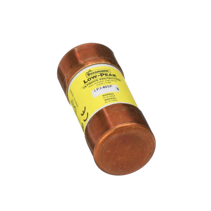 Bussmann LPJ-40SP - Class J Time-Delay Fuse 40A 600V (300kA AIC)