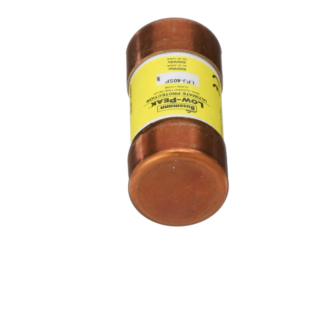 Bussmann LPJ-40SP - Class J Time-Delay Fuse 40A 600V (300kA AIC)