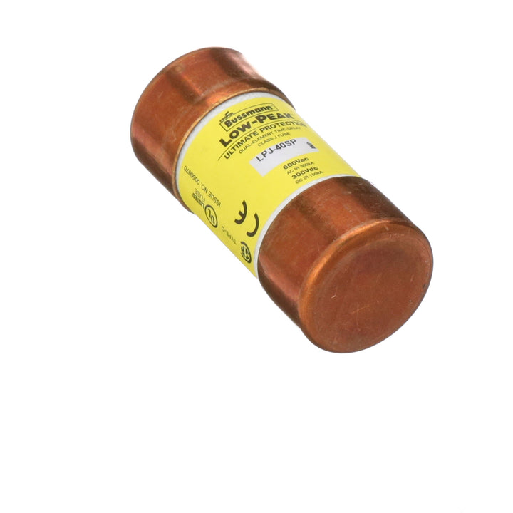 Bussmann LPJ-40SP - Class J Time-Delay Fuse 40A 600V (300kA AIC)