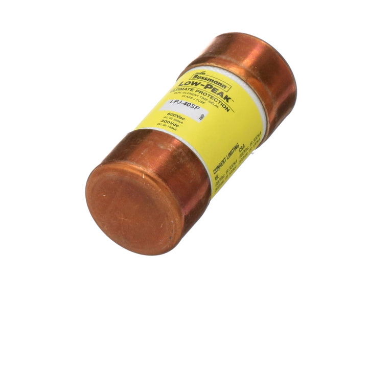 Bussmann LPJ-40SP - Class J Time-Delay Fuse 40A 600V (300kA AIC)