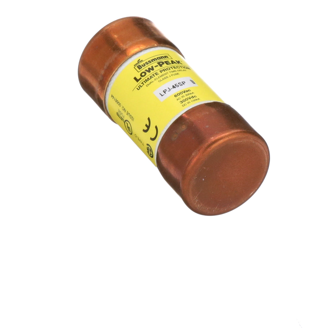 Bussmann LPJ-45SP - Class J Fuse 45A (300kA AIC @600V)
