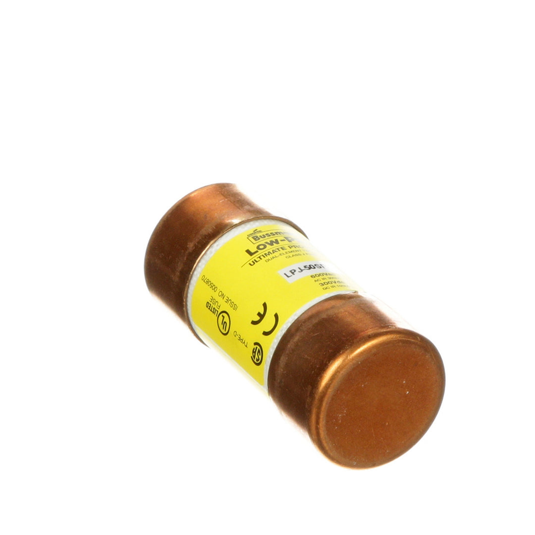 Bussmannn LPJ-50SP - Class J Time-Delay Fuse 50A 600V (300kA AIC)