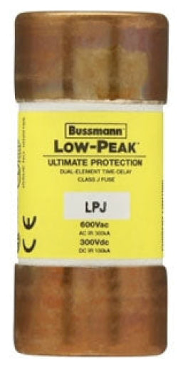 Bussmann LPJ-60SP - Class J Time-Delay Fuse 60A (300kA AIC @600V)
