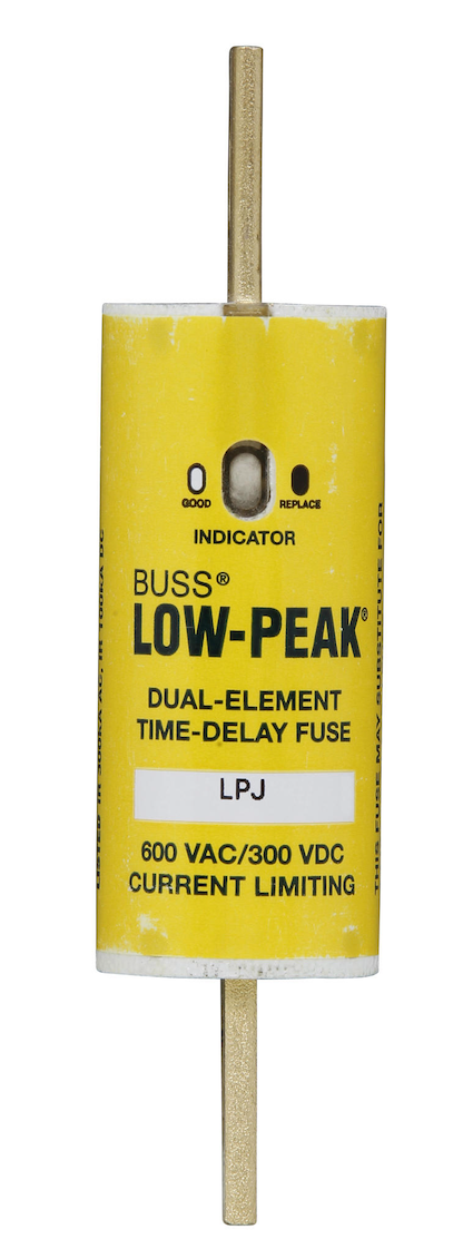 Cooper Bussmann LPJ-80SPI Low Voltage Low-Peak 600V 80A Fuse - Essential Electric Supply