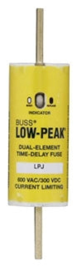Cooper Bussmann LPJ-80SP Low Voltage Low-Peak 600V 80A Fuse - Essential Electric Supply