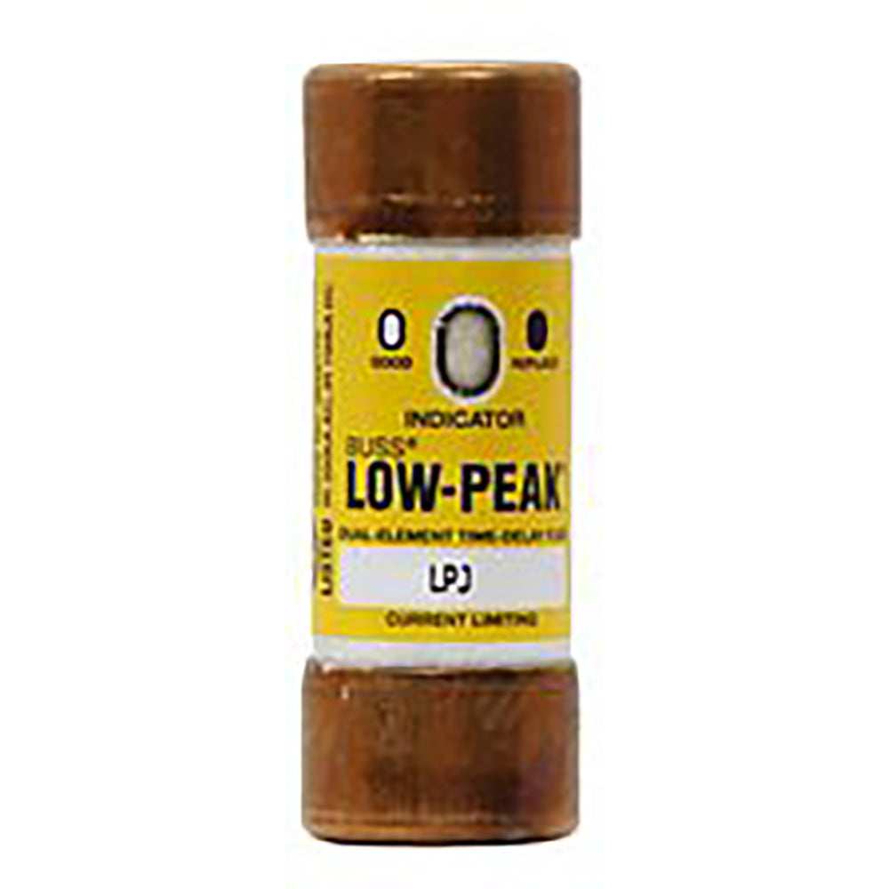 Cooper Bussmann LPJ-8SPI - RK1 Time-Delay Fuse 8A 600V (300kA AIC)