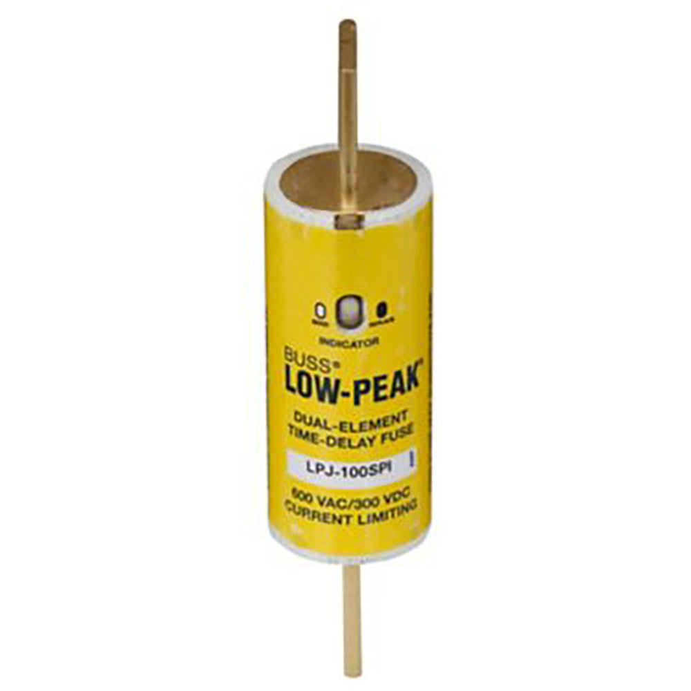 Bussmann LPJ-90SPI - Class J Time-Delay Fuse 90A (300kA AIC @600V)