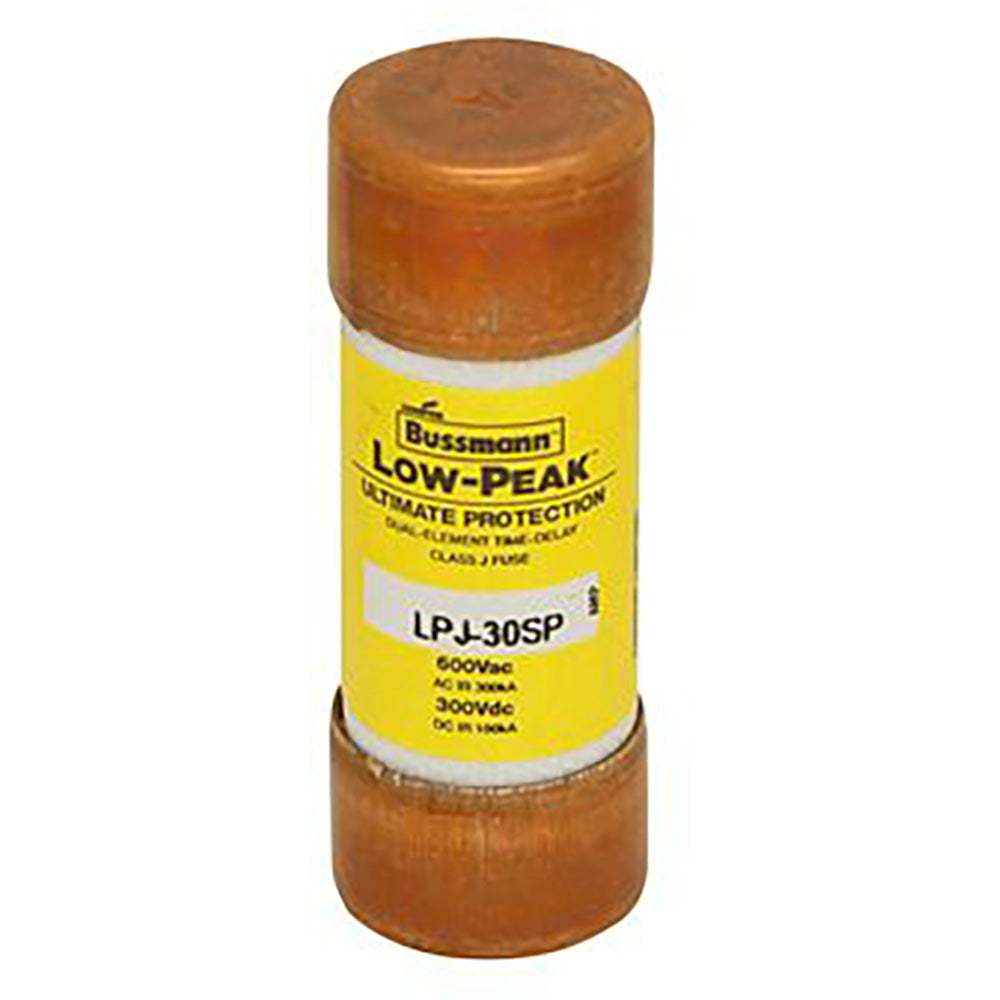 Bussmann LPJ-9SP - Class J Time-Delay Fuse 9A 600V (300kA AIC)
