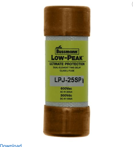 Eaton Bussmann LP25SP - Class J Fuse 25A 250VAC