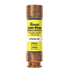 Bussmann LPN-RK-1-6/10SP - Low-Peak Fuse 1A 250V (300kA AIC, RK1 Class)