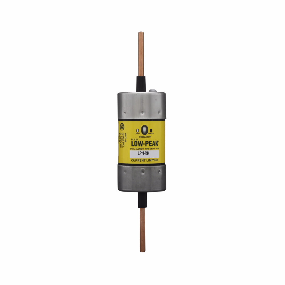 LPN-RK-125SPI Cooper Bussmann Low-Peak Low Voltage Fuse
 250V  125A Fuse - Essential Electric Supply