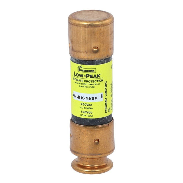 LPNRK15SP Cooper Bussmannn  Low Voltage Fuse
 250V  15A Fuse - Essential Electric Supply