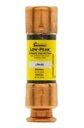 Cooper Bussmann LPN-RK-1/2SP - Low Voltage Fuse 1A (300kA AIC @250V)