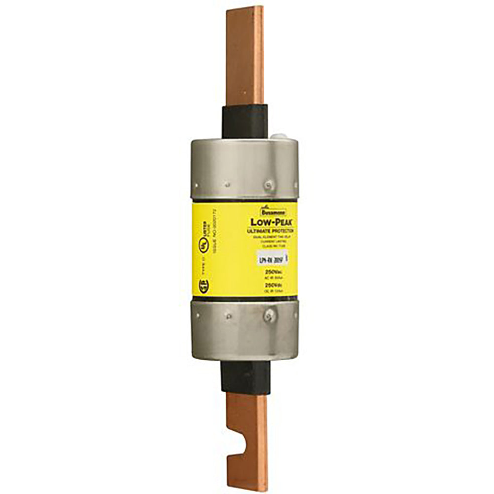 Bussmann LPN-RK-200SP - Low-Peak Time-Delay Fuse 200A (300kA AIC @ 250V)