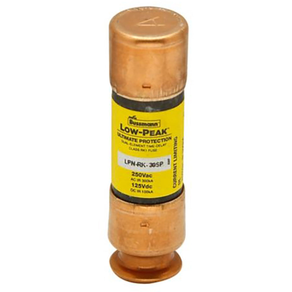 Bussmann LPN-RK-25SP - Low-Peak Time-Delay Fuse 25A 250V (300kA AIC)