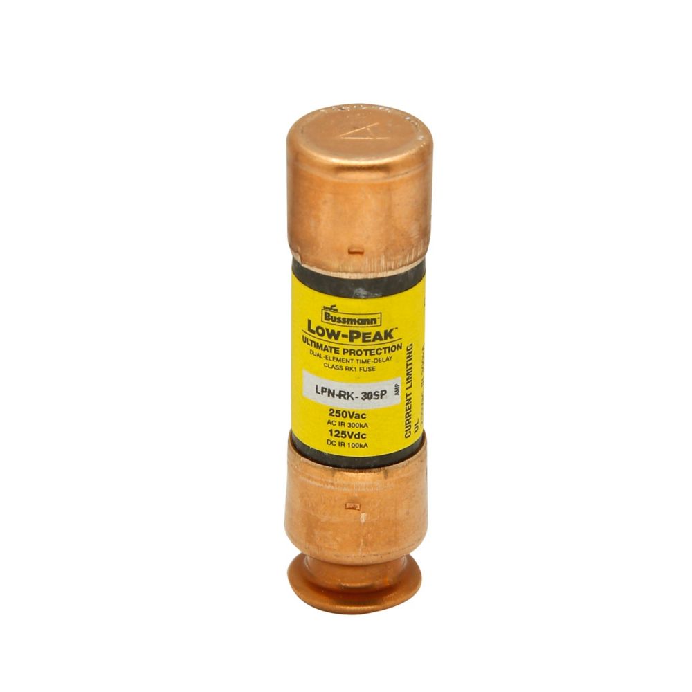 Cooper Bussmann LPNRK3SP - RK1 Time-Delay Fuse 3A 250V (300kA AIC)
