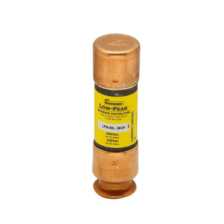 Cooper Bussmann LPNRK3SP - RK1 Time-Delay Fuse 3A 250V (300kA AIC)