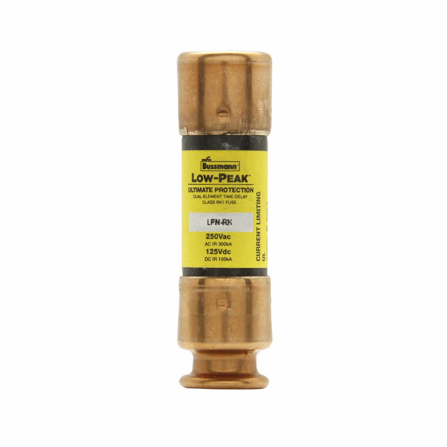 Cooper Bussmann LPN-RK-3SP Low Voltage Low-Peak 250V 3A Fuse - Essential Electric Supply