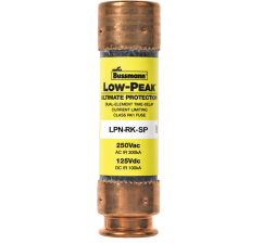 Bussmann LPN-RK-6-1/4SP - Low-Peak Time-Delay Fuse 6A 250V (300kA AIC)