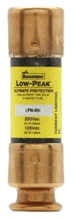 Bussmann LPNRK10SP - RK1 Time-Delay Fuse 250V (300kA AIC)