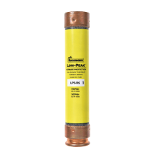 Bussmannn LPS-RK-1-6/10SP - Low Voltage Fuse 1A 600V (300kA AIC)