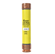 Bussmann LPS-RK-1-8/10SP - Low-Peak Time-Delay Fuse 1A 600V (300kA AIC)