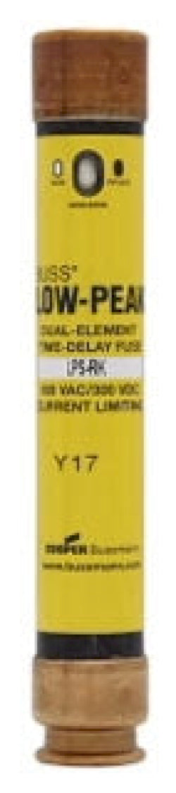 Cooper Bussmann LPS-RK-12SP Low Voltage Low-Peak 600V 12A Fuse - Essential Electric Supply