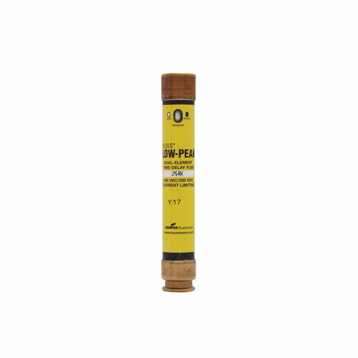 LPS-RK-15SPI Cooper Bussmann Low-Peak Low Voltage Fuse
 600V  15A Fuse - Essential Electric Supply